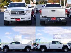 タンドラ新車並行　リミテッド　ベージュレザー　