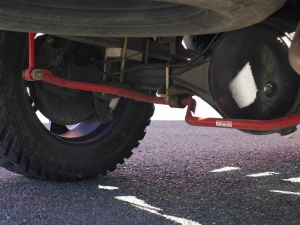 タンドラＣＡＲＦＡＸ確認　実走行車　パイライトメタリック