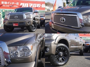 タンドラＣＡＲＦＡＸ確認　実走行車　パイライトメタリック
