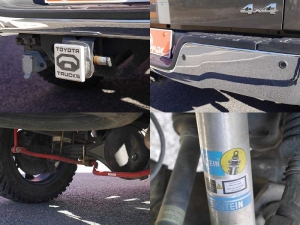 タンドラＣＡＲＦＡＸ確認　実走行車　パイライトメタリック