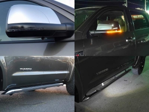 タンドラＣＡＲＦＡＸ確認　実走行車　パイライトメタリック