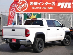 タンドラ新車並行　１オーナー　２０インチアルミ