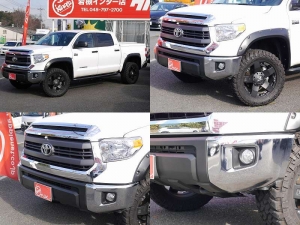 タンドラ新車並行　１オーナー　２０インチアルミ