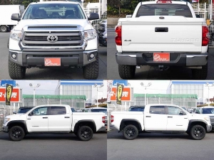 タンドラ新車並行　１オーナー　２０インチアルミ
