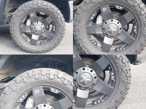 タンドラ新車並行　１オーナー　２０インチアルミ