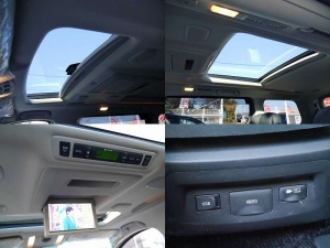買取・下取り直販車アルファード　ブラックレザー　メーカーナビ
