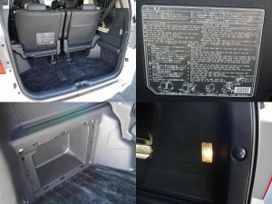買取・下取り直販車アルファード　ブラックレザー　メーカーナビ