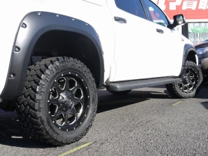 タンドラ新並　ロックウォーリア　４ＷＤ