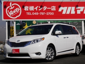 シエナ新車並行　４ＷＤ　オットマン　フルセグ地デジ