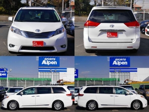 シエナ新車並行　４ＷＤ　オットマン　フルセグ地デジ