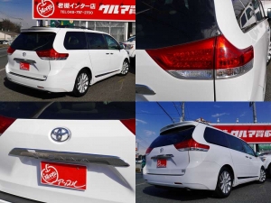 シエナ新車並行　４ＷＤ　オットマン　フルセグ地デジ