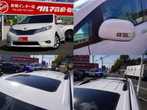 シエナ新車並行　４ＷＤ　オットマン　フルセグ地デジ