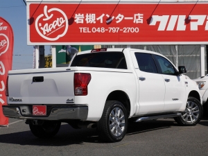 タンドラサンルーフ　新車並行　リミテッド　４ＷＤ