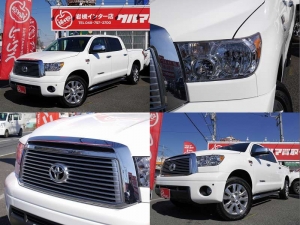 タンドラサンルーフ　新車並行　リミテッド　４ＷＤ