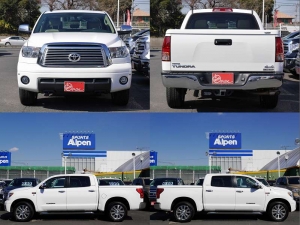 タンドラサンルーフ　新車並行　リミテッド　４ＷＤ