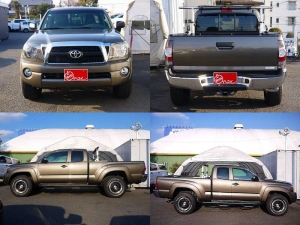 タコマ新並　４０００ｃｃ　４ＷＤ　パイライトマイカ