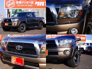タコマ新並　４０００ｃｃ　４ＷＤ　パイライトマイカ