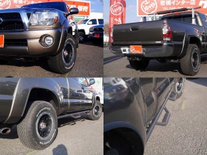 タコマ新並　４０００ｃｃ　４ＷＤ　パイライトマイカ