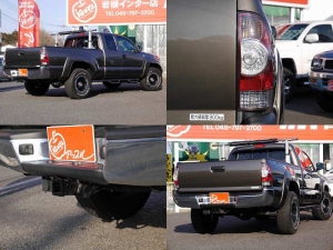 タコマ新並　４０００ｃｃ　４ＷＤ　パイライトマイカ