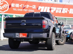 フォード　Ｆ１５０　ラプター　