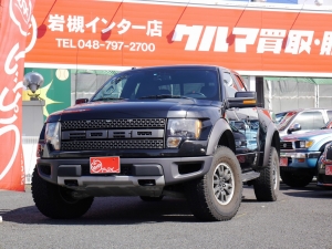 フォード　Ｆ１５０　ラプター　