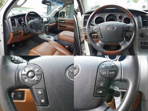 セコイア新車並行１オーナーＪＢＬ　電動格納ミラー