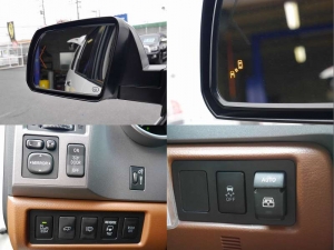 セコイア新車並行１オーナーＪＢＬ　電動格納ミラー