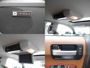セコイア新車並行１オーナーＪＢＬ　電動格納ミラー