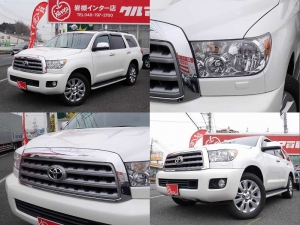 セコイア新車並行１オーナーＪＢＬ　電動格納ミラー