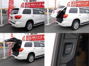 セコイア新車並行１オーナーＪＢＬ　電動格納ミラー