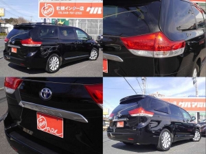 シエナ新車並行　JBLサウンドシステム　電動格納ミラー