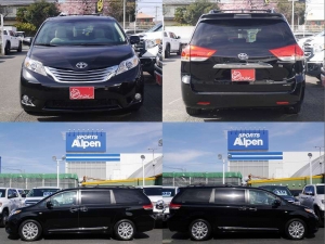 シエナ新車並行　JBLサウンドシステム　電動格納ミラー