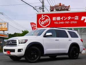 セコイア新車並行１オーナー