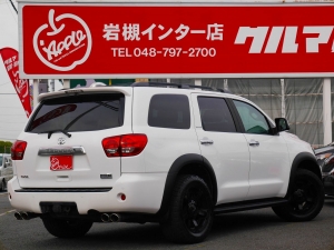 セコイア新車並行１オーナー