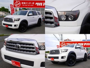 セコイア新車並行１オーナー