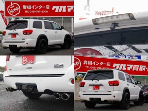 セコイア新車並行１オーナー