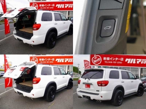 セコイア新車並行１オーナー