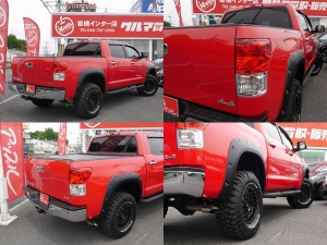 タンドラタンドラ　クルーマックス　４ＷＤ