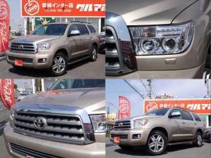 セコイア新車並行　低走行　ゴールド