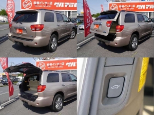 セコイア新車並行　低走行　ゴールド