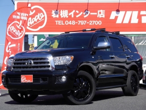セコイア新車並行　レッドロックレザー　ブラインドスポットモニター