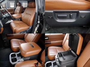 セコイア新車並行　レッドロックレザー　ブラインドスポットモニター
