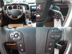 セコイア新車並行　レッドロックレザー　ブラインドスポットモニター