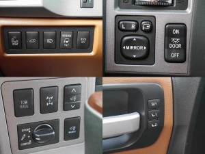 セコイア新車並行　レッドロックレザー　ブラインドスポットモニター