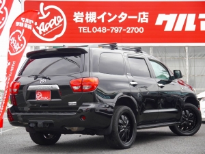 セコイア新車並行　レッドロックレザー　ブラインドスポットモニター