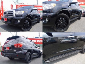 セコイア新車並行　レッドロックレザー　ブラインドスポットモニター