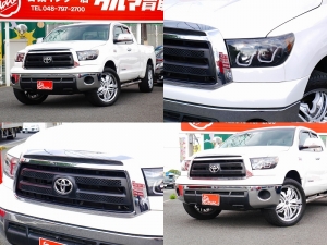 タンドラ実走行車　ＣＡＲＦＡＸ　オートチェック　自社輸入車