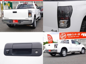 タンドラ実走行車　ＣＡＲＦＡＸ　オートチェック　自社輸入車