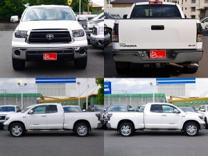 タンドラ実走行車　ＣＡＲＦＡＸ　オートチェック　自社輸入車