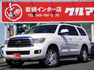 セコイア新車並行　貨物登録　1オーナー車